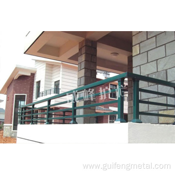 Order maintenance safeguard railings